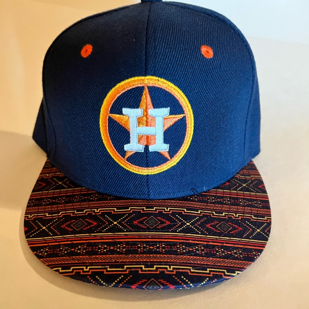 Houston Astros Hispanic Heritage SnapBack Hat